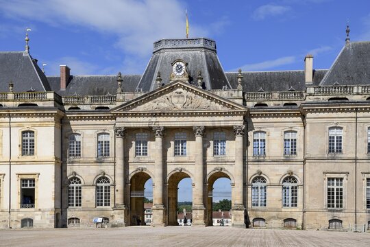Lun&eacute;ville Castle, formerly L&uuml;nstadt, Meurthe-et-Moselle Department, Grand Est Region, Lorraine, France
