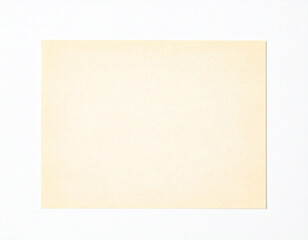 Fototapeta premium 薄い黄ばみの紙背景 / Slightly Yellowed Paper Background