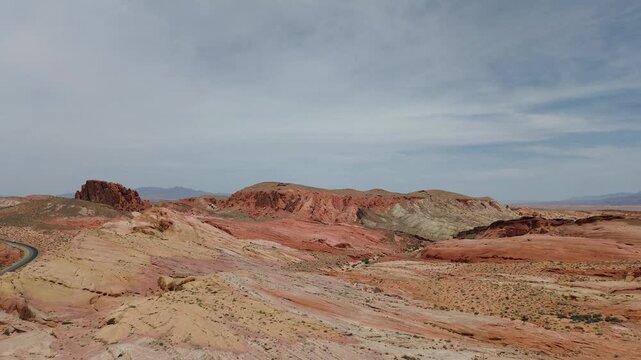 Back from Pink Canyon - Valley of Fire State Park, Nevada