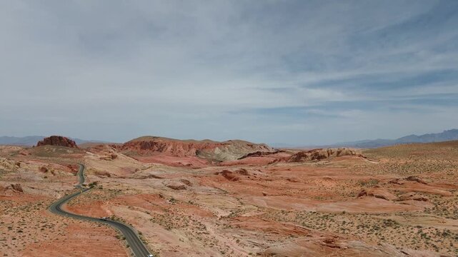 White Domes road - Valley of Fire State Park, Nevada