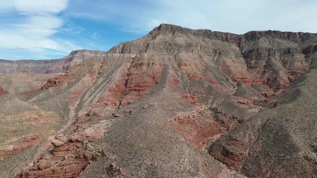 Going up Virgin River Canyon - Northern Arizona