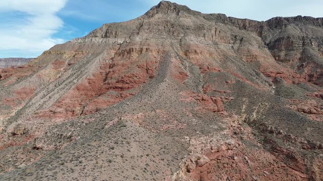 Colorful cliffs - Virgin River Canyon - Northern Arizona
