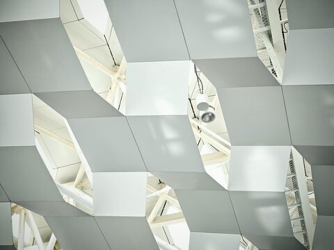 Modern Architectural Ceiling in Shenzhen