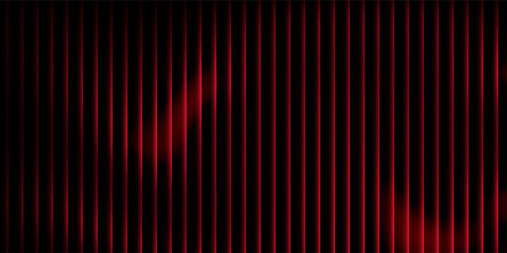 Abstract red light vertical lines sound wave background