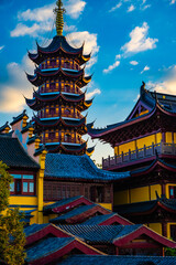 Obraz premium temples in nanjing
