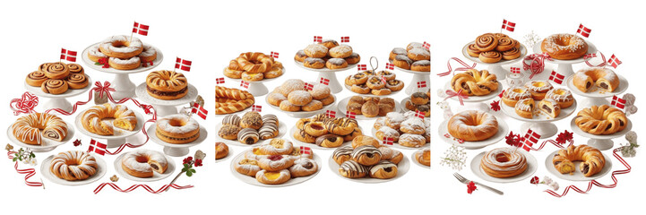 Laminated puff pastry processing specimen showcasing structural culinary parameters, organic material components, substance density, and moisture level metrics within food science database file © Zakir