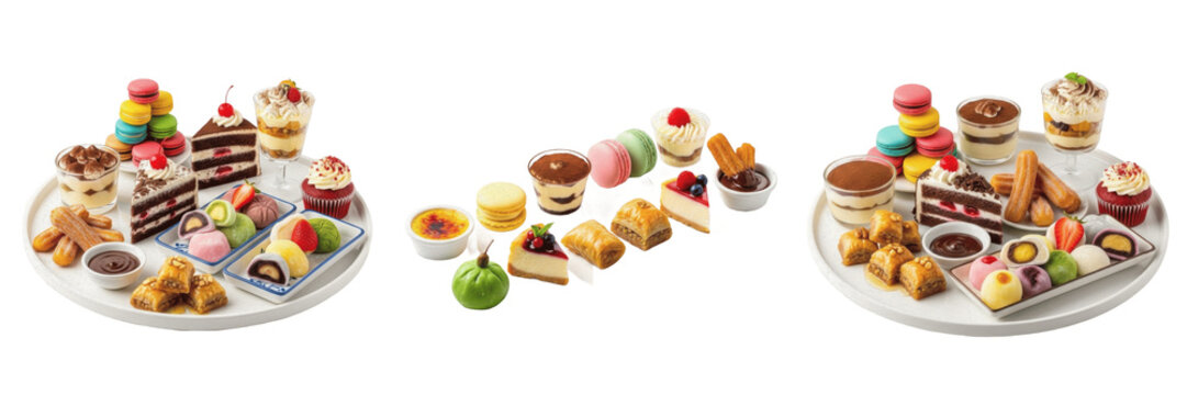 Assorted post meal treat processing specimen showcasing structural culinary parameters, organic material components, substance density, and moisture level metrics within food science database file