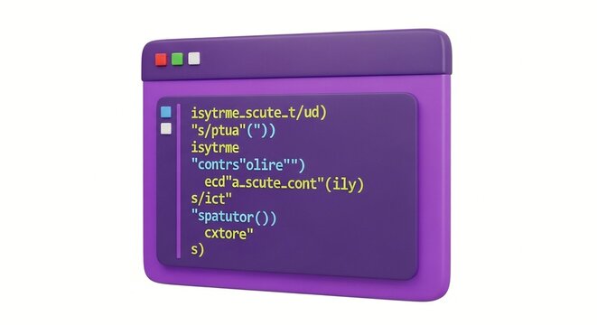 A terminal window displaying lines of system configuration or command instructions in a Unix-like interface