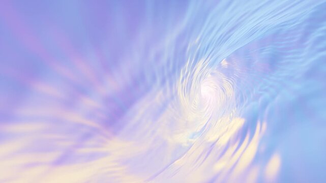 Abstract lavender blue light wave swirl pattern ripple digital texture art suitable for backgrounds, prints, graphic design, web design, and social media posts.