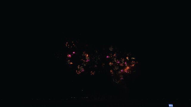 大曲の花火 秋の章 ワイドスターマイン Omagari Fireworks Festival: Autumn Chapter - Wide Star Mine