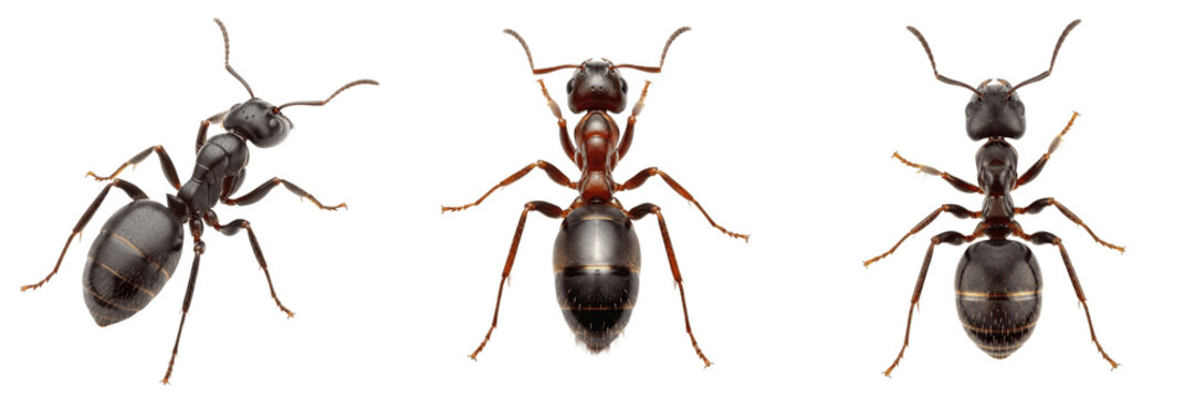 Queen ant ultra sharp detail, Solenopsis invicta, Formicidae family, red imported fire ant dealate head capsule micro punctures density, chitin exoskeleton ridge lines magnification grid