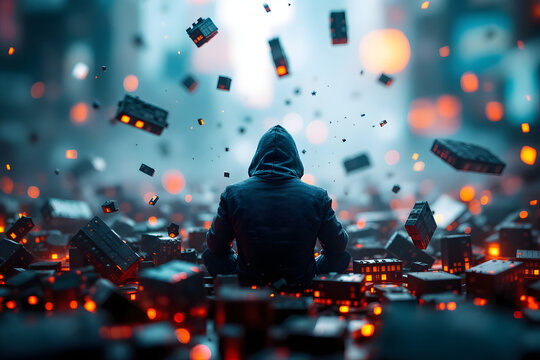 Hacker in a Digital World Technology Future and Urban Decay