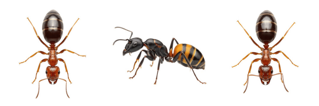 Queen yellowjacket wasp, Vespula germanica, Vespidae family, aggressive dealate founder profile, subterranean nest paper architecture excavation stance, alarm pheromone activation line map