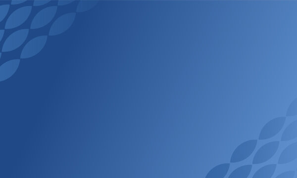 Abstract blue gradient background with geometric shapes.