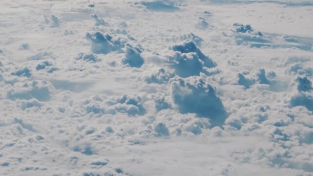 Clouds in a Tranquil Sky