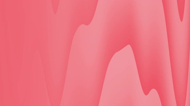 Soft coral hues ripple with gentle curves. Smooth gradients evoke calm, soothing textures. Ideal for backgrounds, digital art, or minimalist design. Appeals to those seeking tranquil