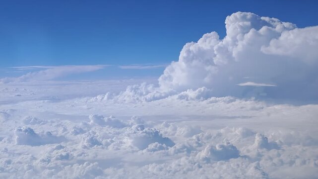 Cloudscape from High Vantage Point