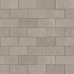 Fototapeta premium Gray brick wall texture background closeup.