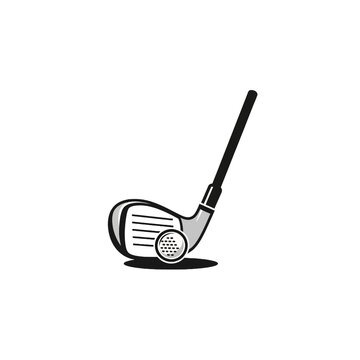 Golf Club Driver Sports Equipment.