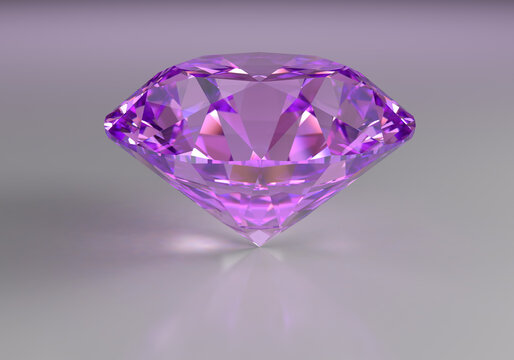 Purple Diamond