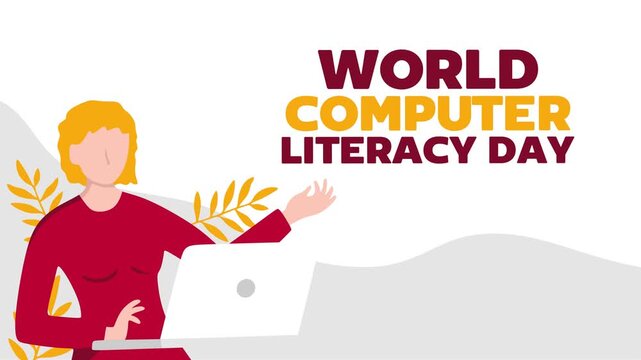 world computer literacy day for better use of computers