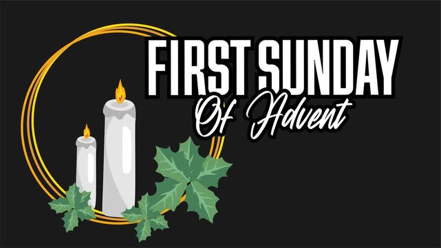 happy first sunday of advent