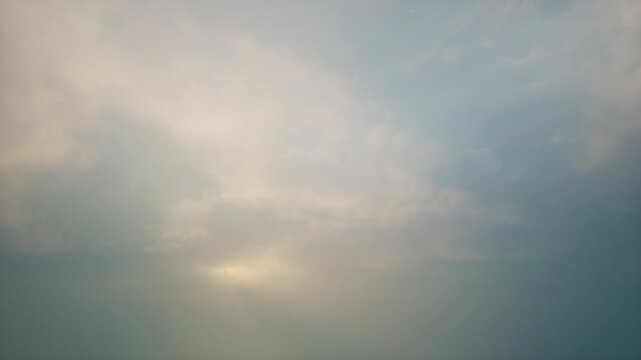 Dawn Sky On The Background 02