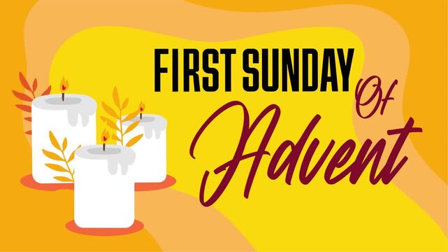 happy first sunday of advent