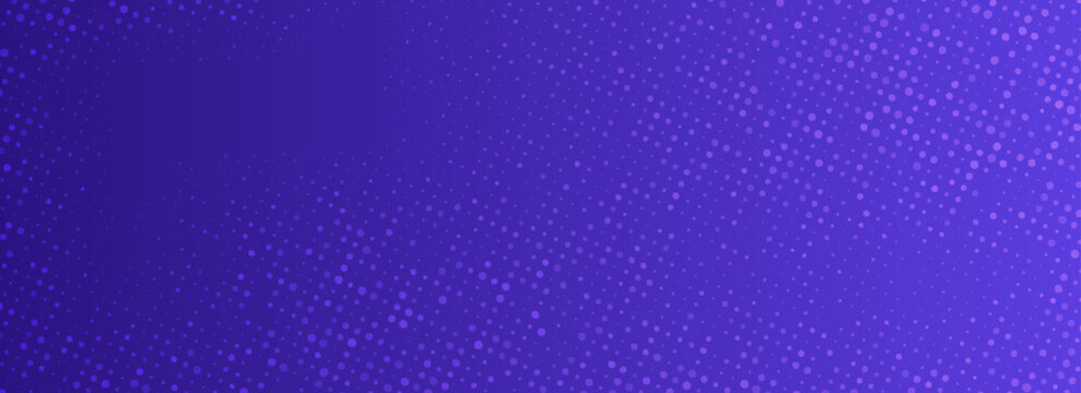 Purple glowing pixel dot pattern. Abstract neon wallpaper. Violet color mosaic pattern backdrop. Vector modern technology, business, science, healthcare, medicine, presentation design ilustration