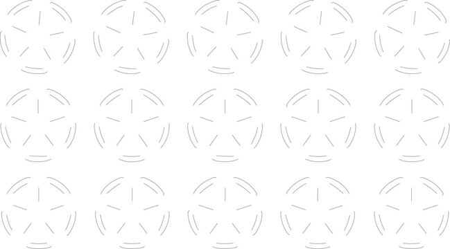 Geometric pattern with hexagonal and triangular shapes pattern design background pattern abstract