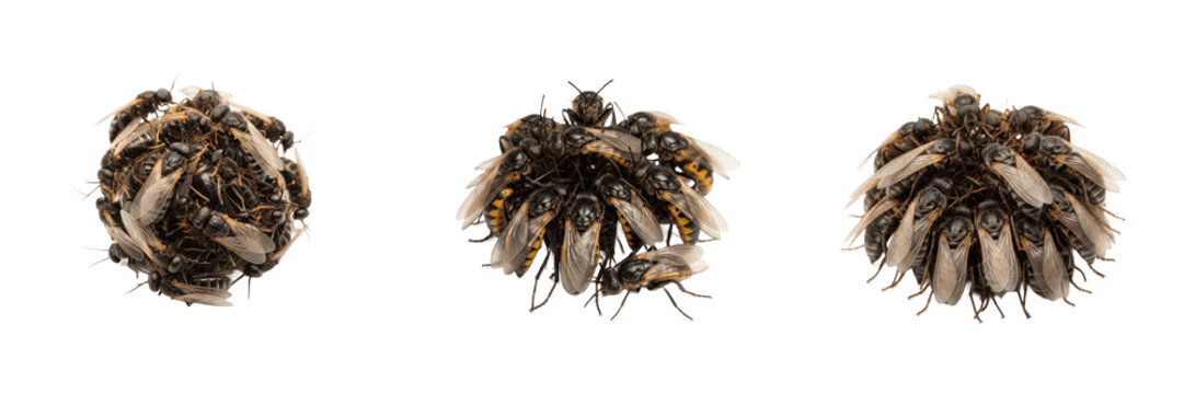 Swarm of insects forming spiral ring, Psychodidae family, drain fly annular concentric track lines, sewage filter bed breeding aggregation profile, micro dipteran vector mapping guide