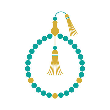 Islamic Prayer Beads Tasbih Rosary.