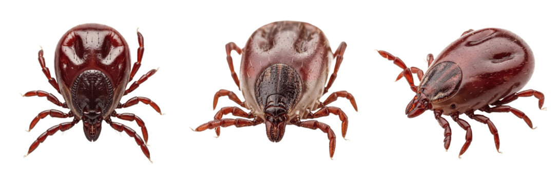 Sheep tick, Ixodes ricinus, detailed macro view, Ixodidae family, castor bean tick specimen, pasture livestock parasite, hematophagous vector organism, veterinary medicine anatomical documentation