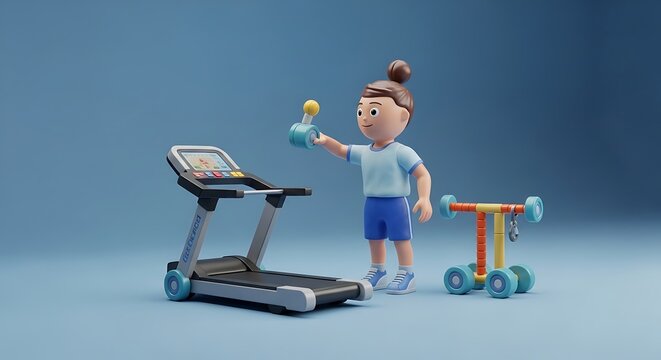 Young boy practicing skateboarding tricks indoors.