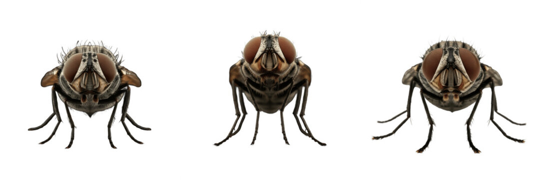 Face fly, Musca autumnalis, cattle ocular secretions feeder, Muscidae family, pinkeye disease transmission vector, livestock face nuisance insect, agricultural veterinary pasture tracking chart