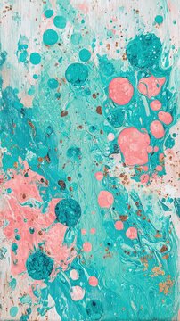 Flowing acrylic macro abstract morandi dusty pink sage green pale beige low saturation soft blend calm soothing liquid silk smooth gradients meditative peaceful phone wallpaper 4K