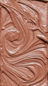Abstract macro flowing paint fluid acrylic low saturation morandi tones dusty pink sage green pale beige softly blending calm soothing liquid silk texture no sharp lines meditative peaceful mobile 4K