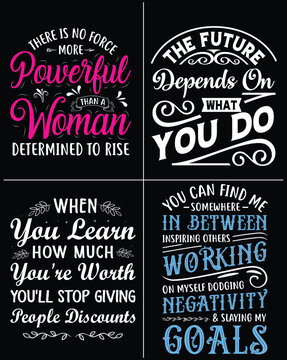 Inspirational motivational quotes chalkboard wall art with blackboard background Vector, illustration typography shirt design