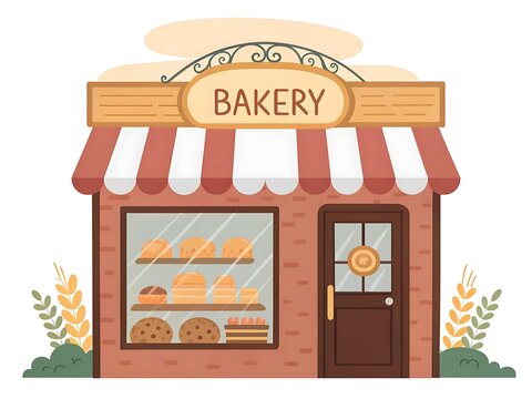 Bakery Storefront Logo