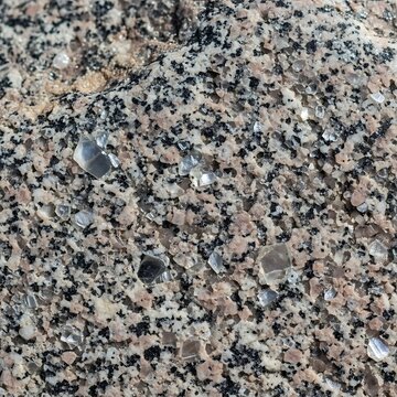 Close-up of granite stone texture.
