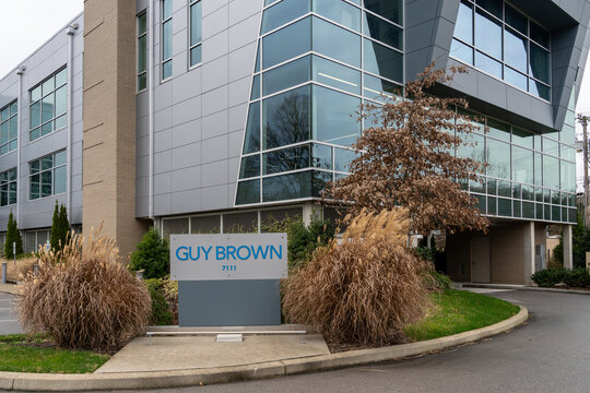 Brentwood, Tennessee, USA - December 29, 2021: Guy Brown - Diverse Business Solutions headquarters on Commerce Way in Brentwood, Tennessee, USA. 