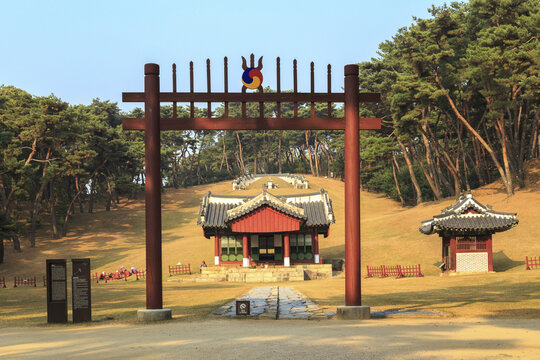 홍살문,사릉정자각,사릉,사적209호,남양주시,경기도