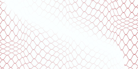 Mesh texture for fishing net. Seamless pattern for sportswear or football gates, volleyball net, basketball hoop, hockey, athletics. Abstract net background for sport. Vector © Aripin Conk