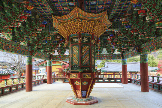 윤장대,월정사,오대산,평창군,강원도