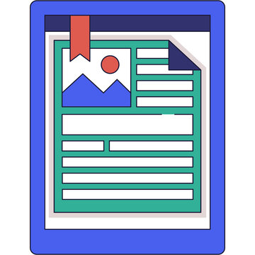 Digital Book Sticker