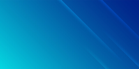 Obraz premium Modern blue abstract backdrop featuring elegant dynamic shapes and minimal composition style.
