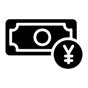 Foreign currency Solid icon