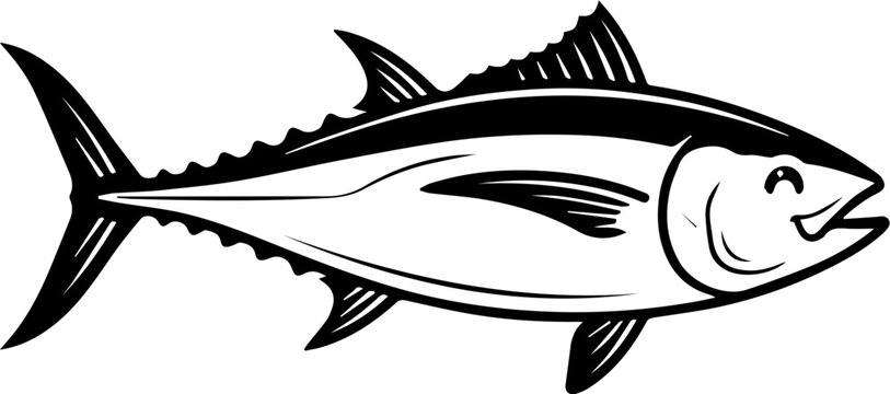fish vector illustration