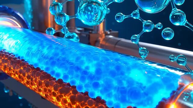 Proton Exchange Journey in Hydrogen Fuel Cell Membrane
