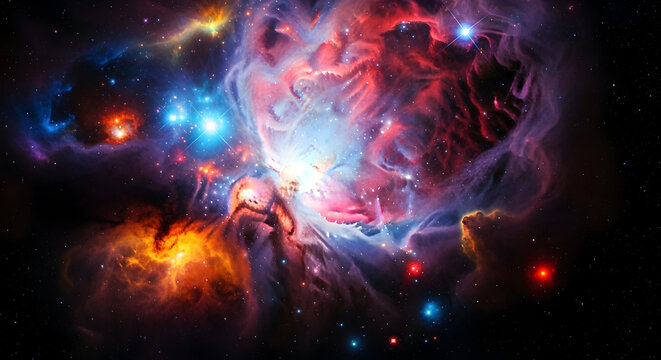 abstract fire background